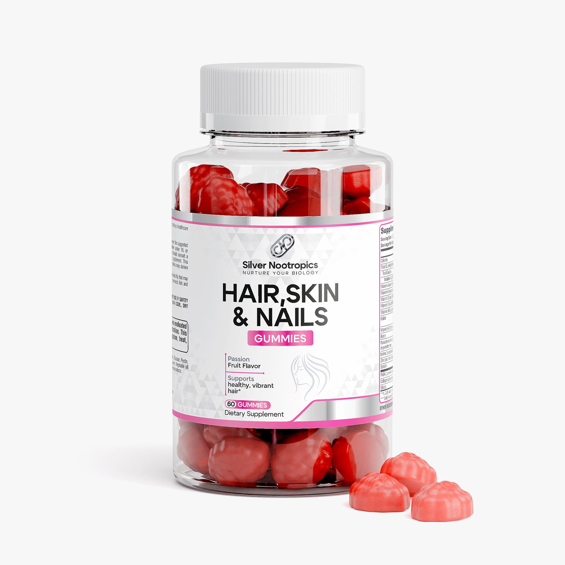 Hair, Skin & Nails Gummies