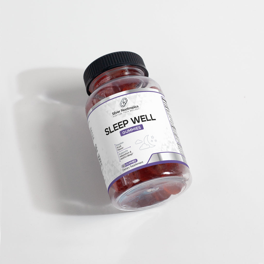 Sleep Well Gummies (Adult)