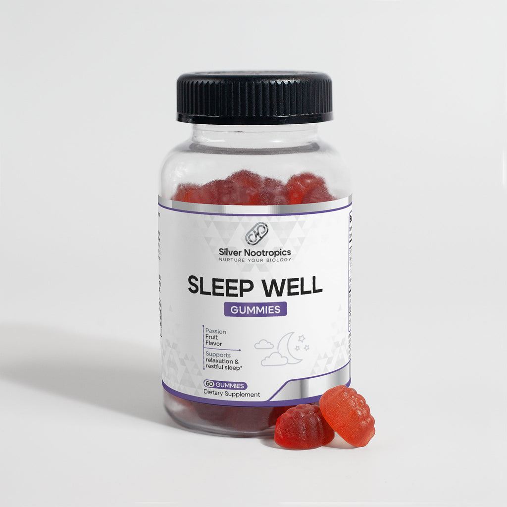 Sleep Well Gummies (Adult)