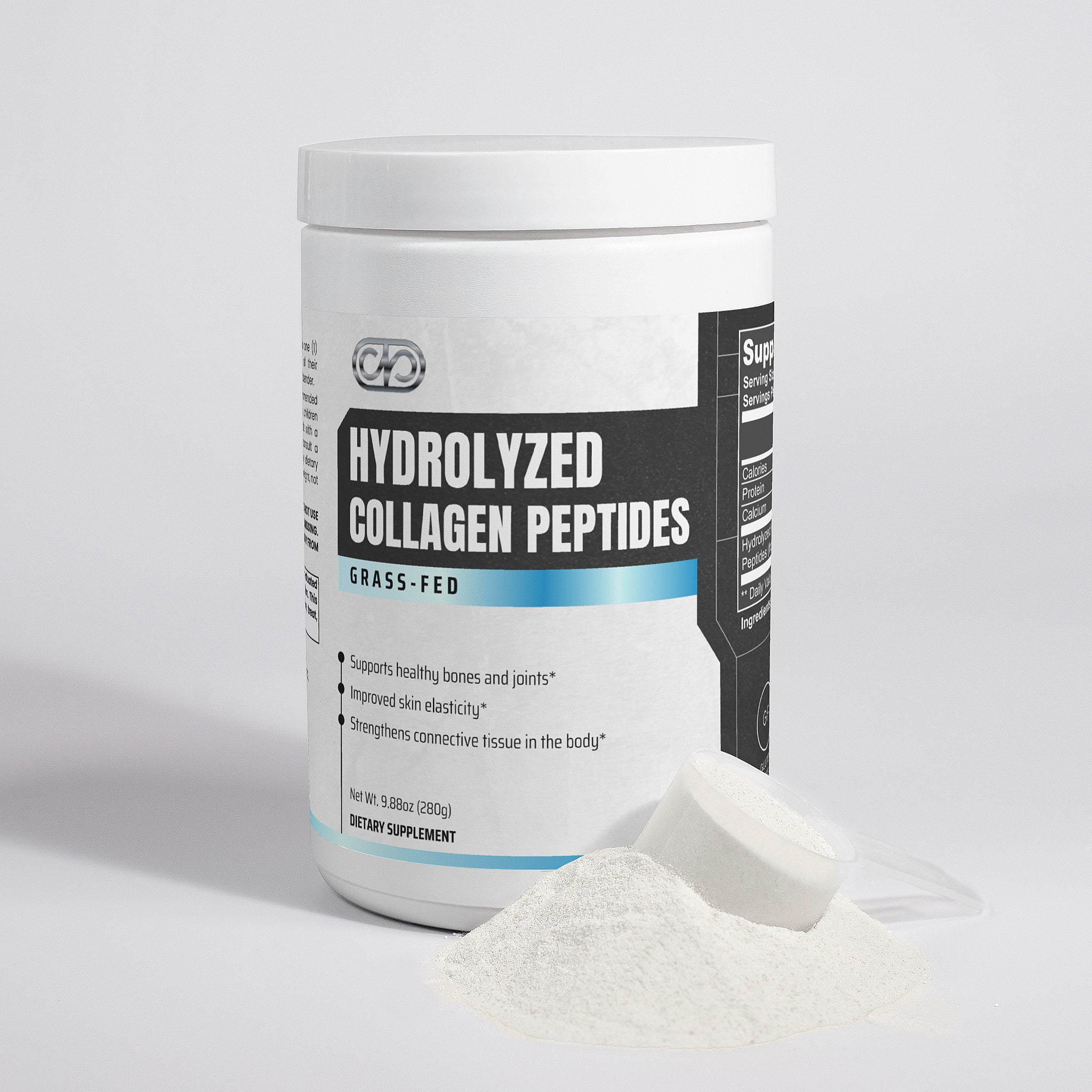 Grass-Fed Hydrolyzed Collagen Peptides