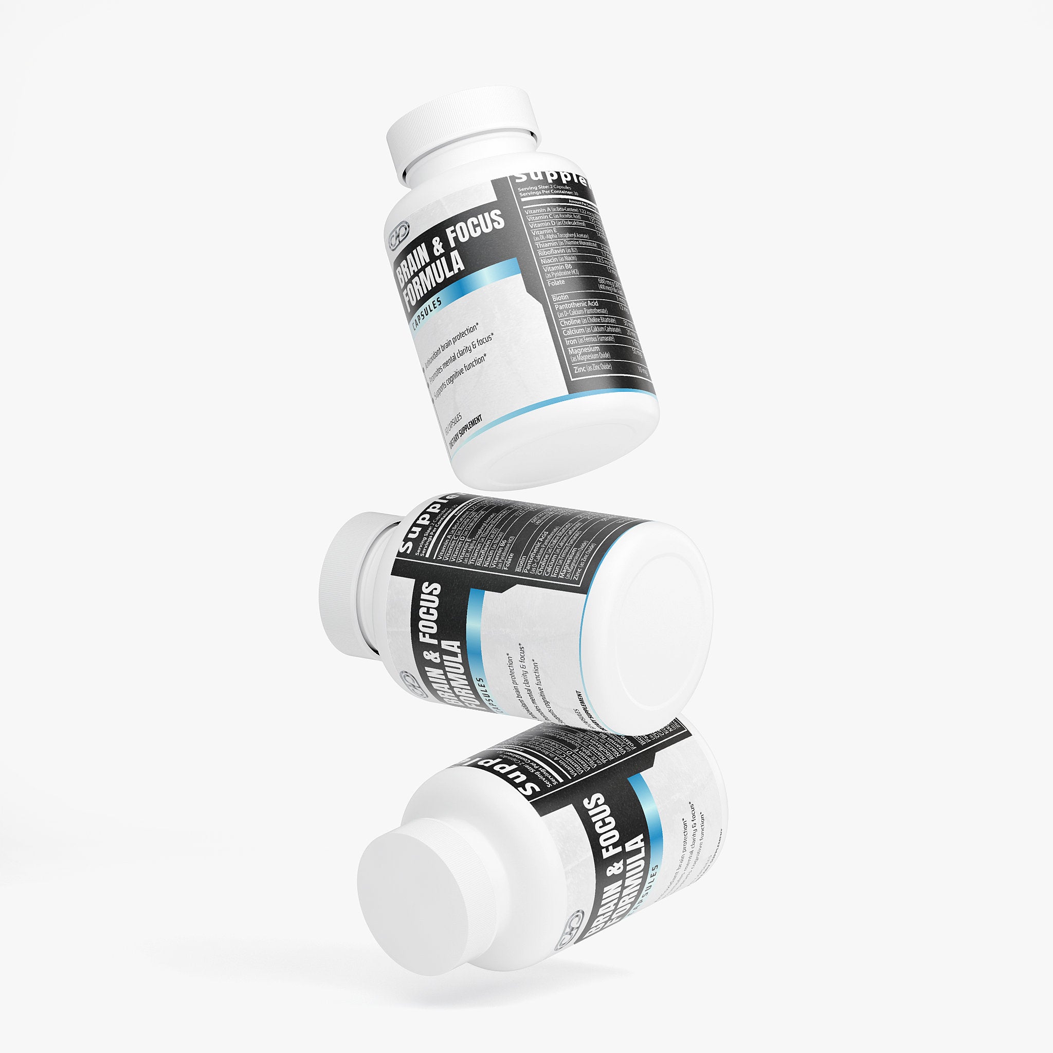 Brain & Focus Formula