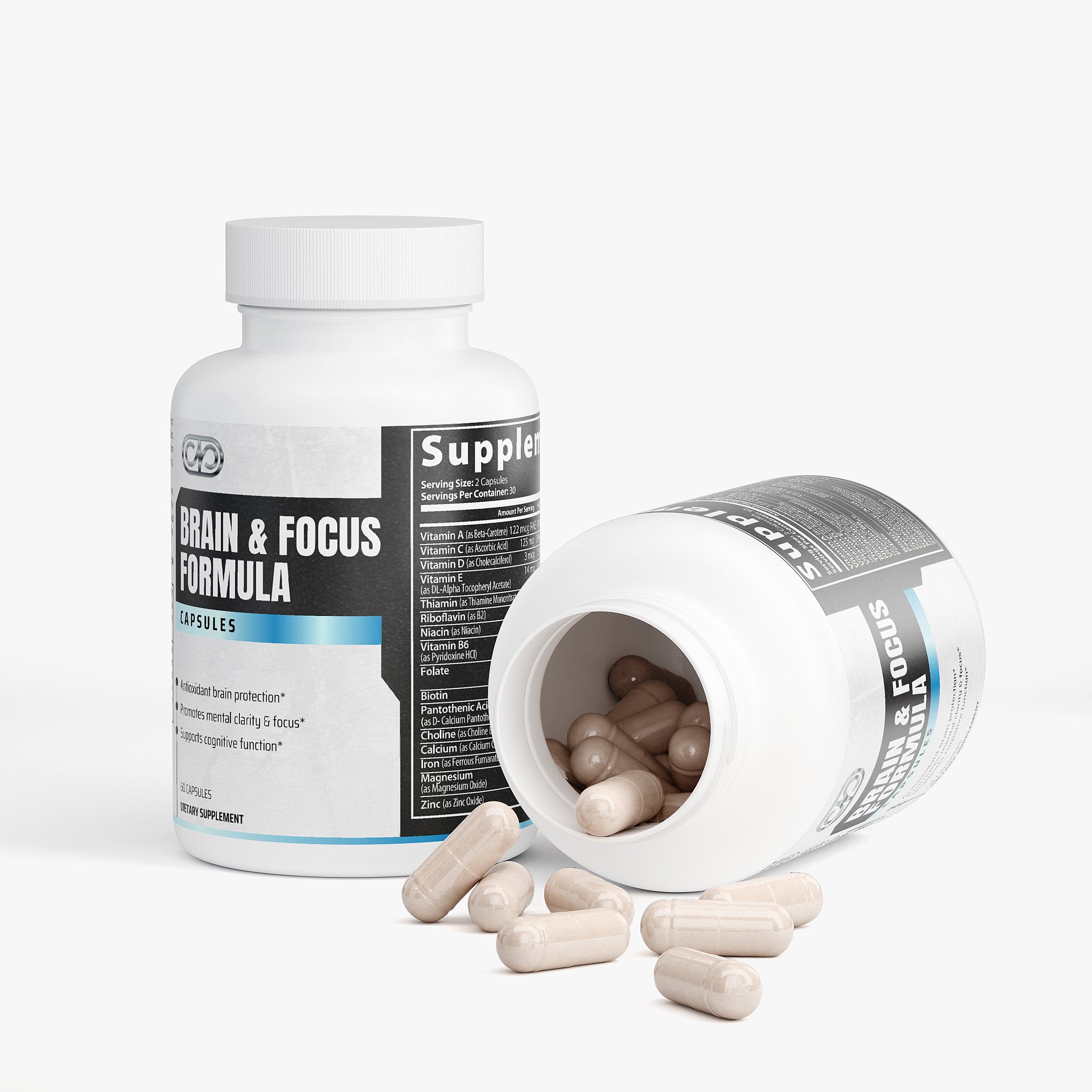 Brain & Focus Formula