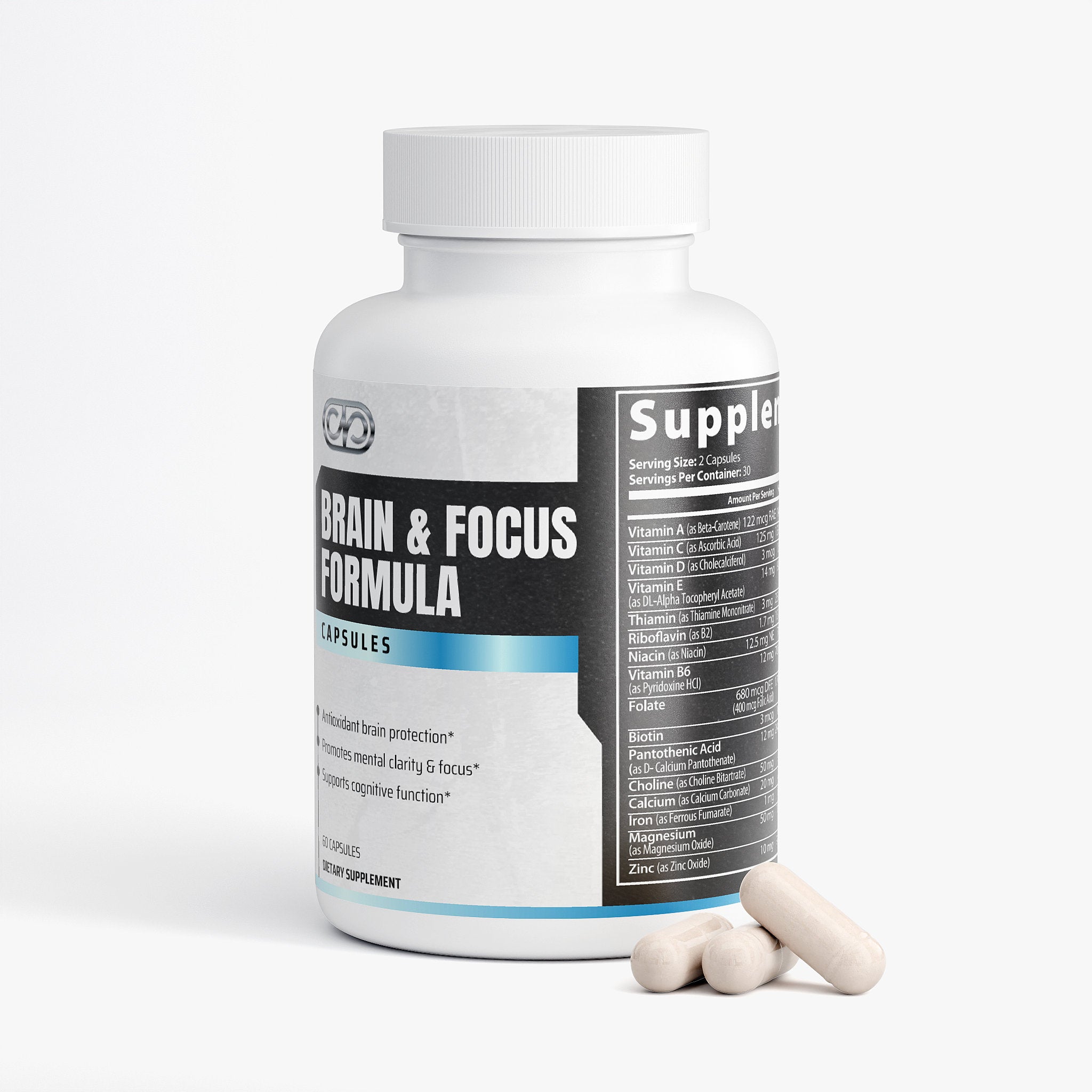 Brain & Focus Formula