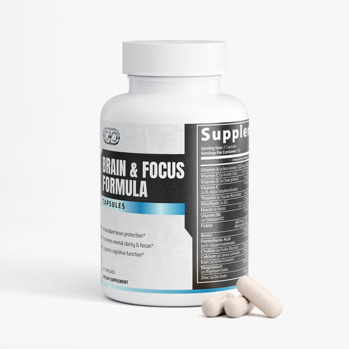 Brain & Focus Formula