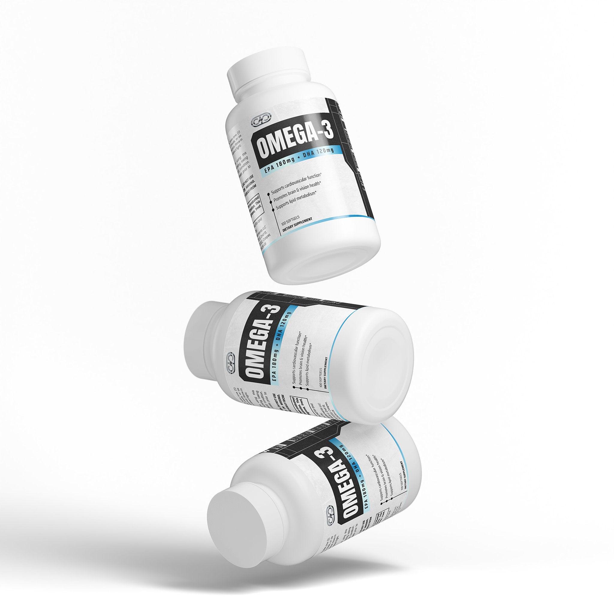 Omega-3 EPA 180mg + DHA 120mg