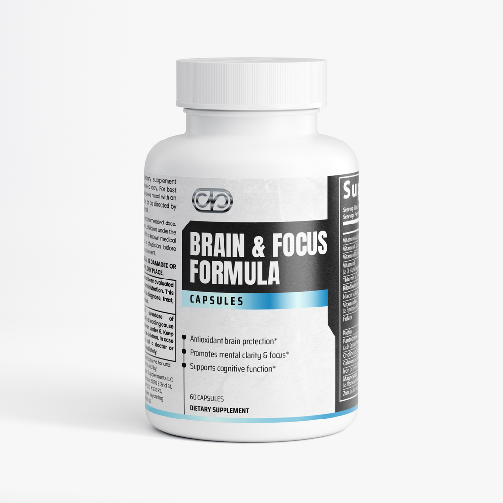 Brain & Focus Formula