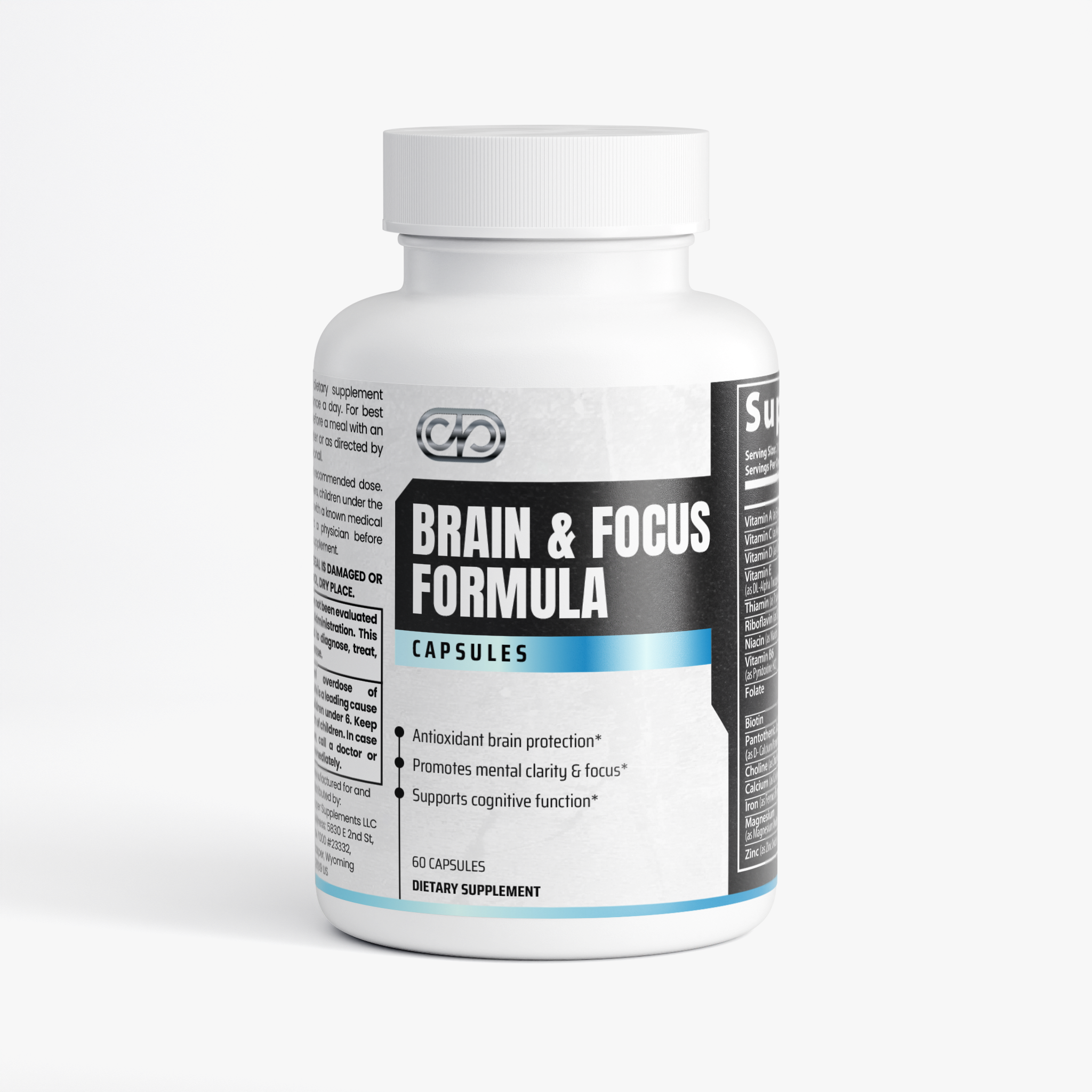 Brain & Focus Formula